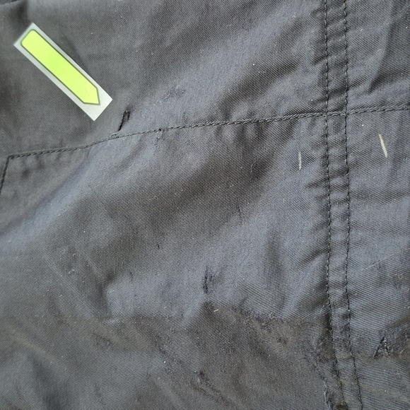 Obermeyer Women's Full Side-Leg Dual Zip Winter Sport Snow Shell Pants - Size 10 - Picture 14 of 14